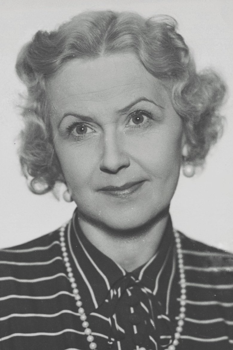 Gerda Björne Portrait of Gerda Björne