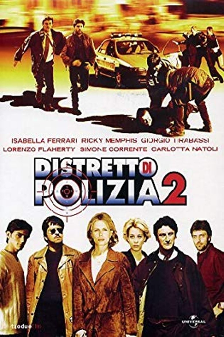 Episodes in Police District - Season 2 - Season 2 Poster of Episodes in Police District - Season 2 - Season 2