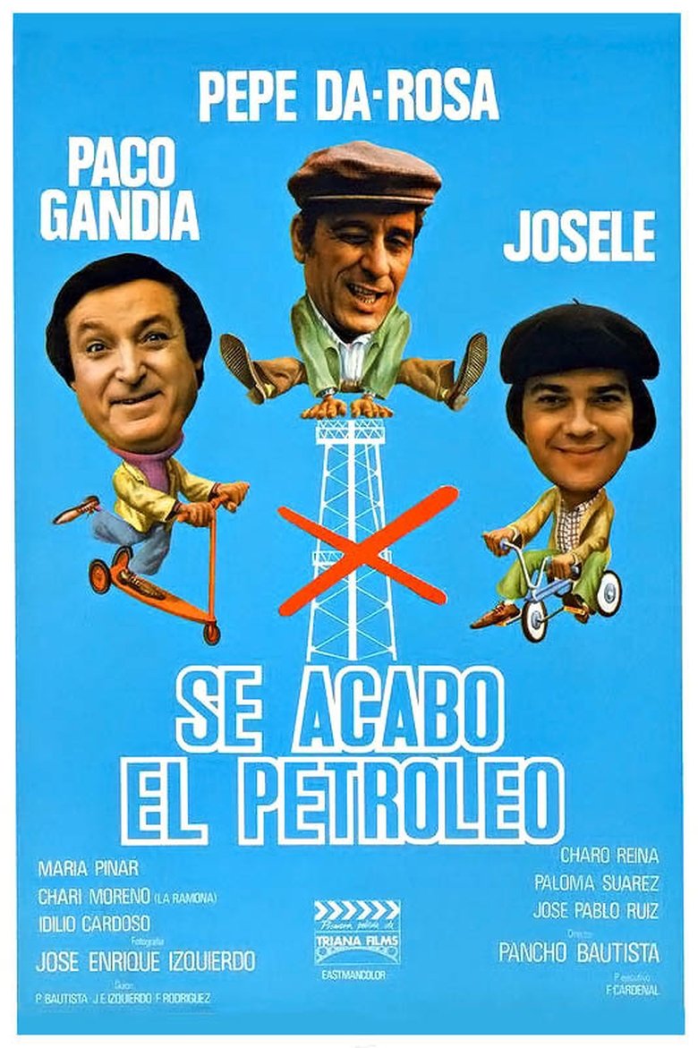 Se acabó el petróleo Poster of Se acabó el petróleo