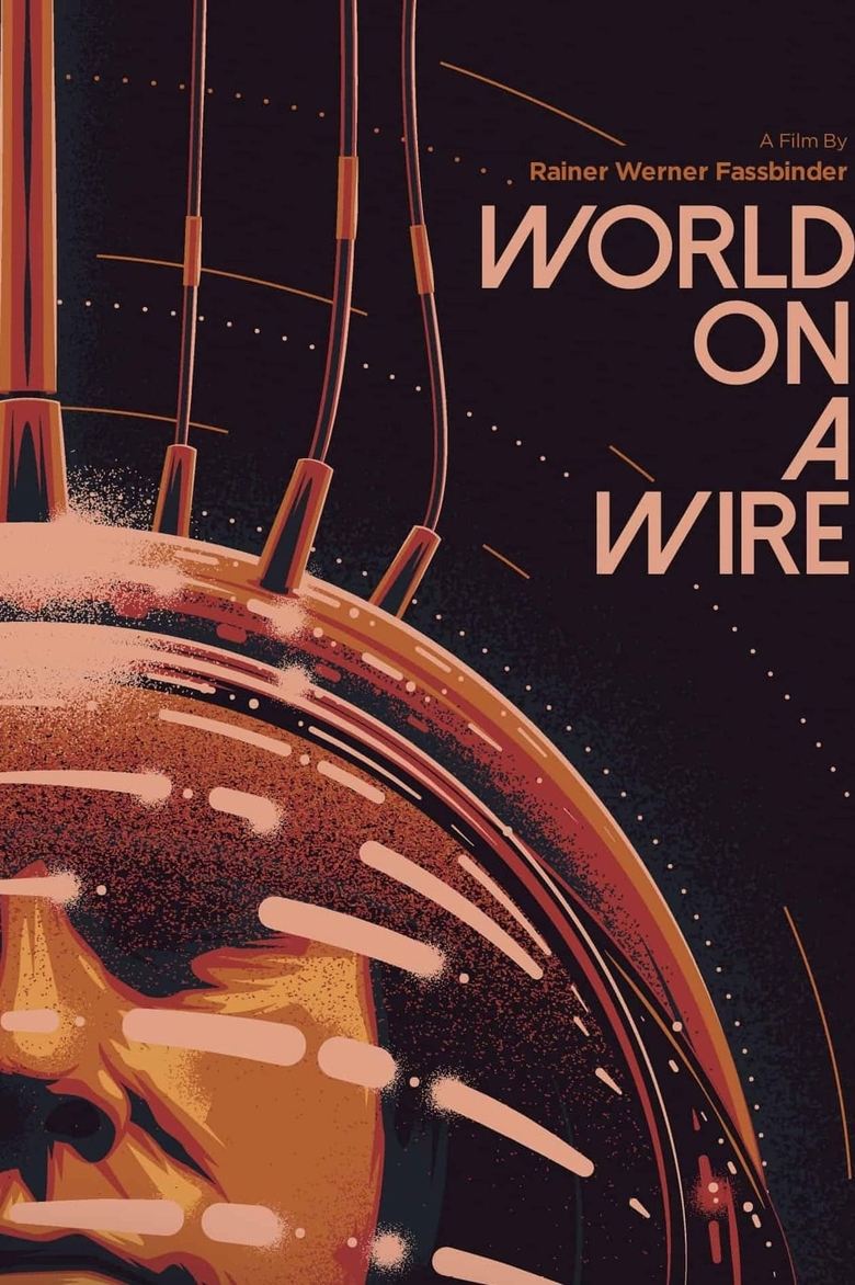 Episodes in World On A Wire - Miniseries - Miniseries Poster of Episodes in World On A Wire - Miniseries - Miniseries
