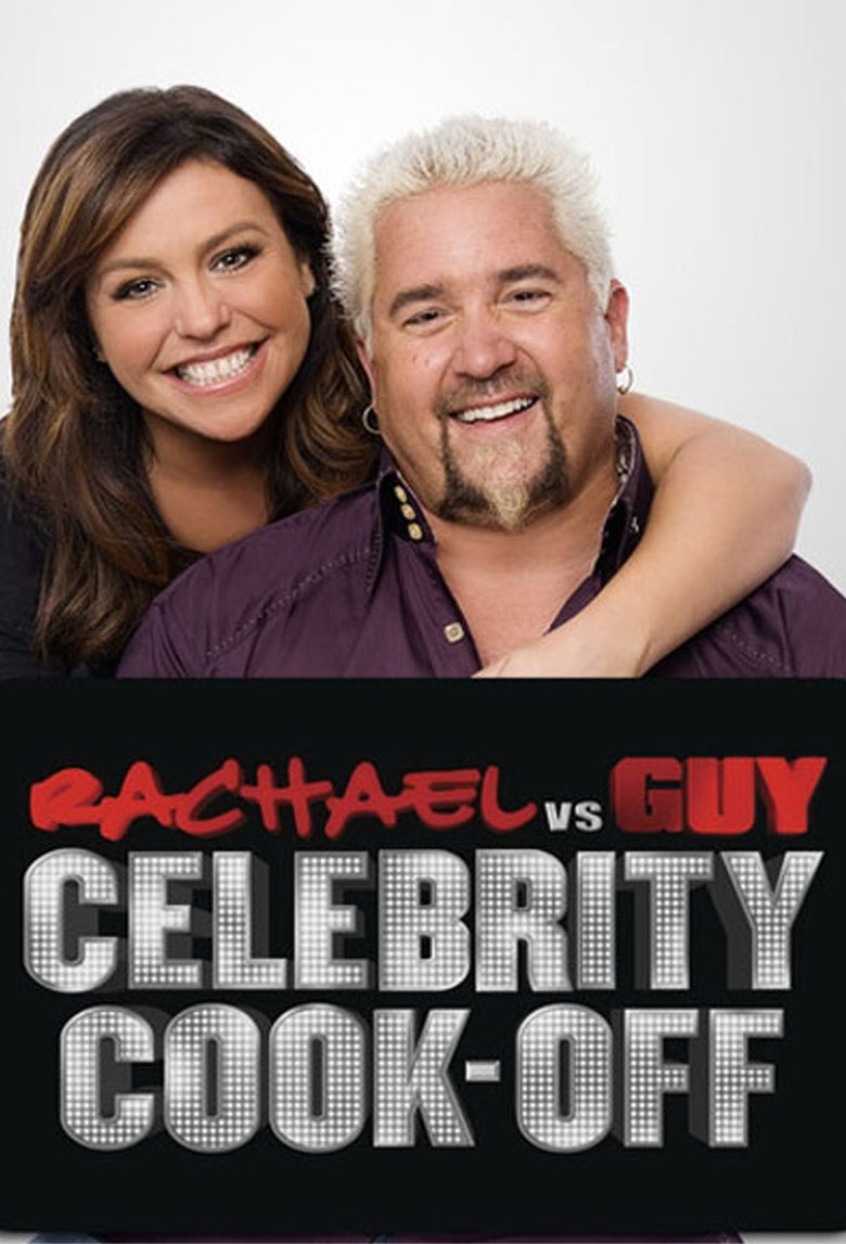 Rachael vs. Guy: Celebrity Cook-Off Poster of Rachael vs. Guy: Celebrity Cook-Off