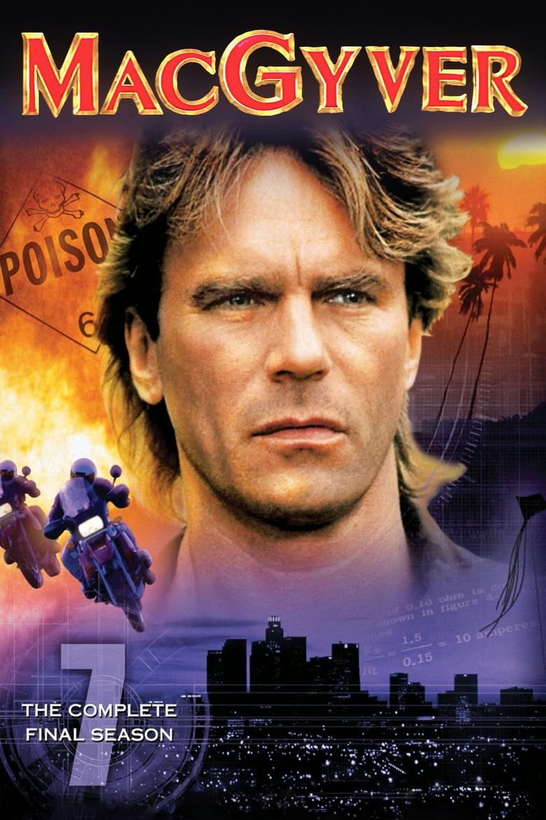 Cast and Crew in MacGyver - Off the Wall (Season 7 - Episode 12) - Off the Wall Poster of Cast and Crew in MacGyver - Off the Wall (Season 7 - Episode 12) - Off the Wall
