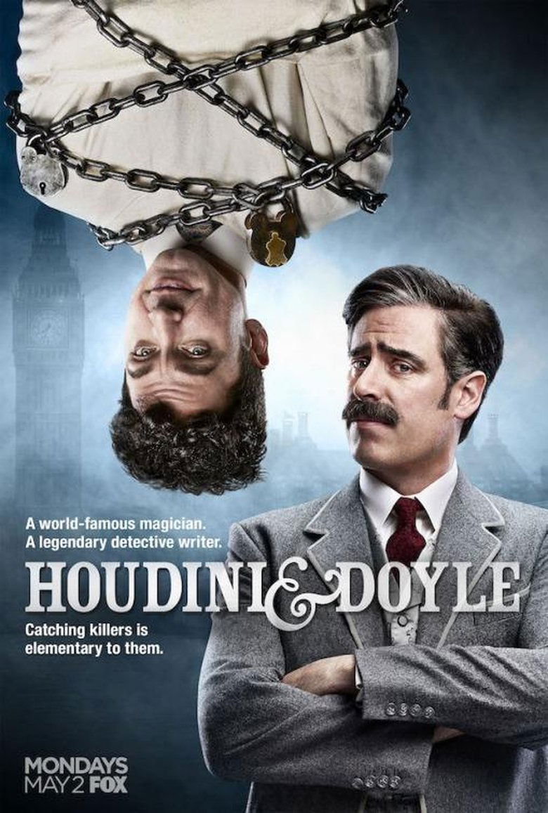 Episodes in Houdini & Doyle - Season 1 - Season 1 Poster of Episodes in Houdini & Doyle - Season 1 - Season 1