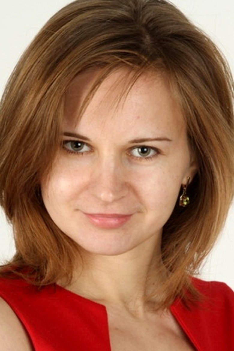 Anastasiya Lashkova Portrait of Anastasiya Lashkova