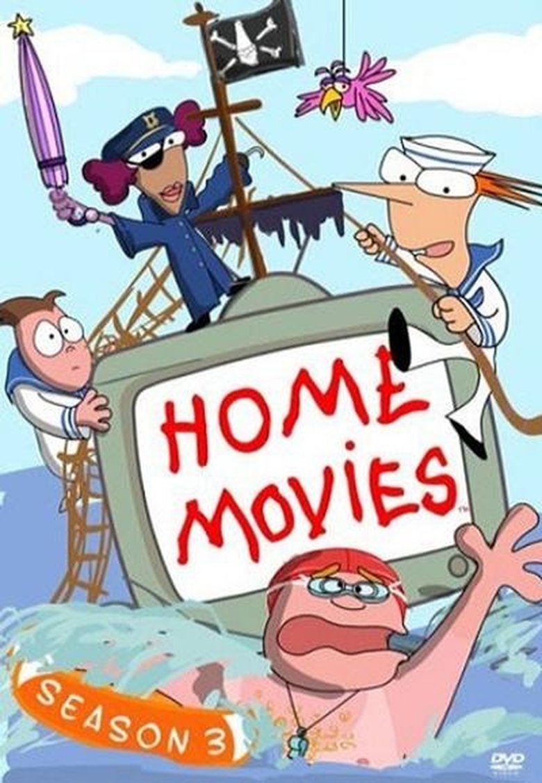Episodes in Home Movies - Season 3 - Season 3 Poster of Episodes in Home Movies - Season 3 - Season 3