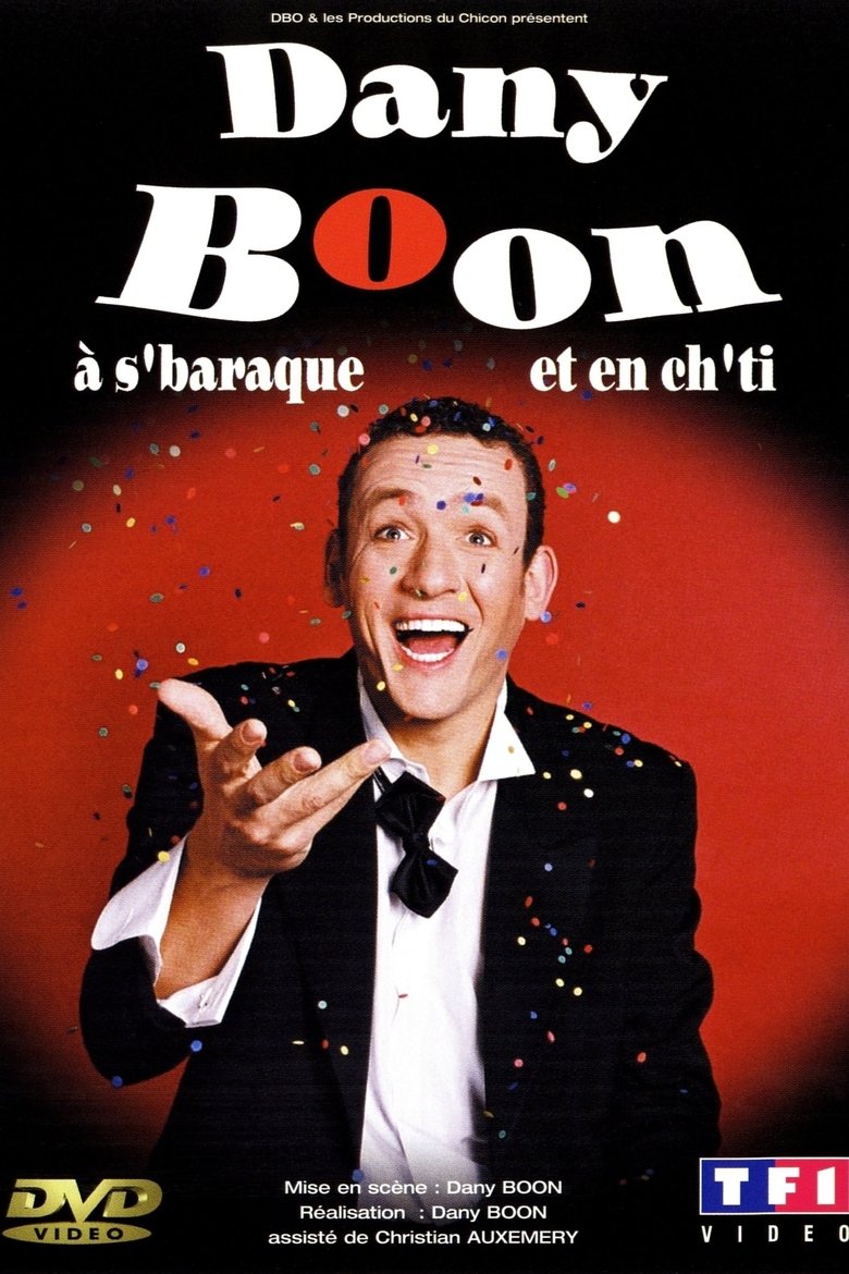 Dany Boon à s'baraque et en ch'ti Poster of Dany Boon à s'baraque et en ch'ti
