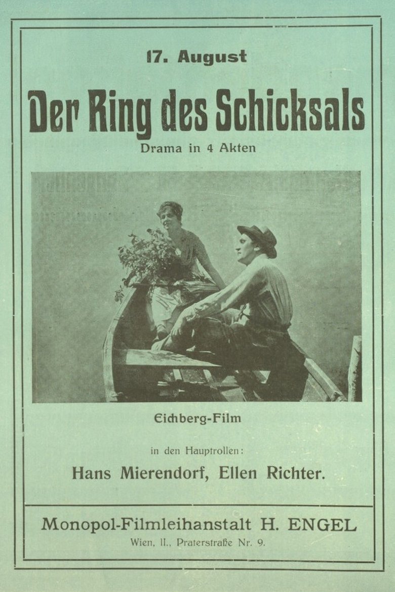 Der Ring des Schicksals Poster of Der Ring des Schicksals