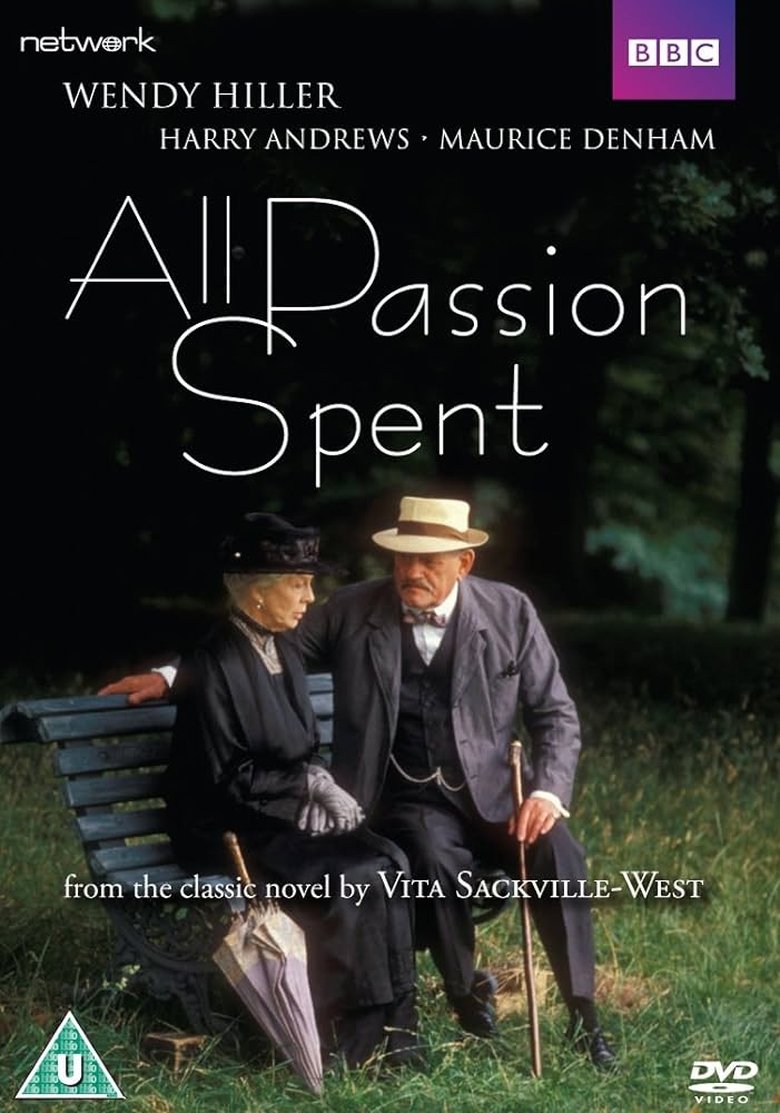 Episodes in All Passion Spent - Miniseries - Miniseries Poster of Episodes in All Passion Spent - Miniseries - Miniseries
