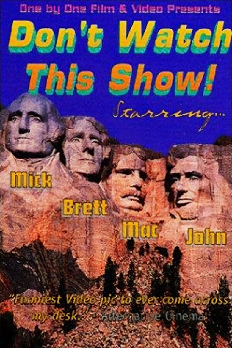 Don't Watch This Show! Poster of Don't Watch This Show!