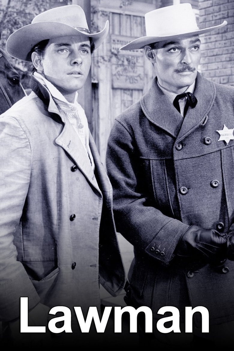 Lawman Poster of Lawman