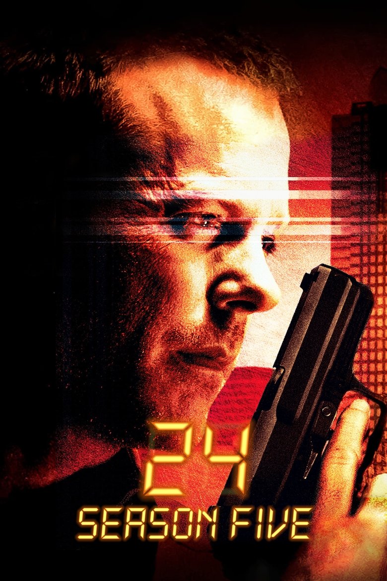 Episodes in 24 - Season 5 - Season 5 Poster of Episodes in 24 - Season 5 - Season 5