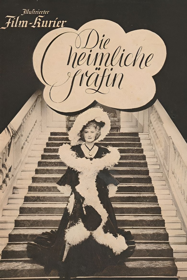Die heimliche Gräfin Poster of Die heimliche Gräfin