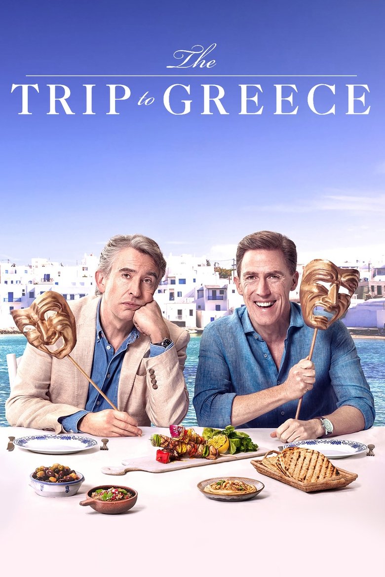 Episodes in The Trip - The Trip to Greece - The Trip to Greece Poster of Episodes in The Trip - The Trip to Greece - The Trip to Greece