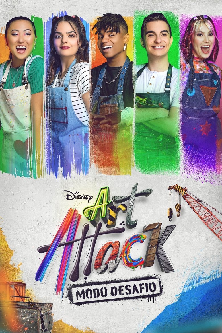 Episodes in Art Attack Challenge Mode - Season 1 - Season 1 Poster of Episodes in Art Attack Challenge Mode - Season 1 - Season 1