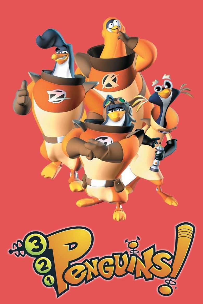 3-2-1 Penguins! Poster of 3-2-1 Penguins!