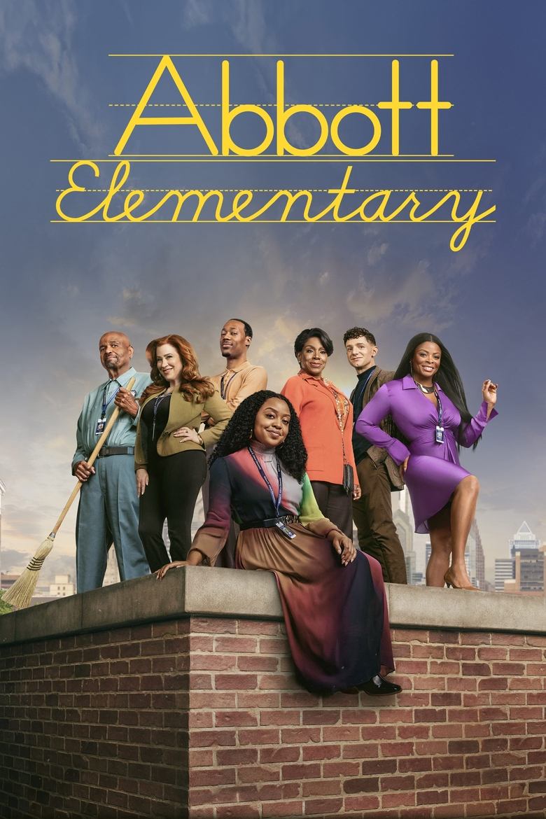 Cast and Crew in Abbott Elementary - Double Date (Season 3 - Episode 11) - Double Date Poster of Cast and Crew in Abbott Elementary - Double Date (Season 3 - Episode 11) - Double Date