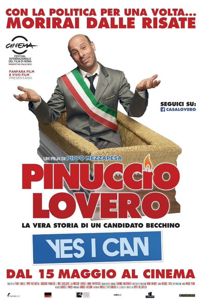 Pinuccio Lovero - Yes I Can Poster of Pinuccio Lovero - Yes I Can