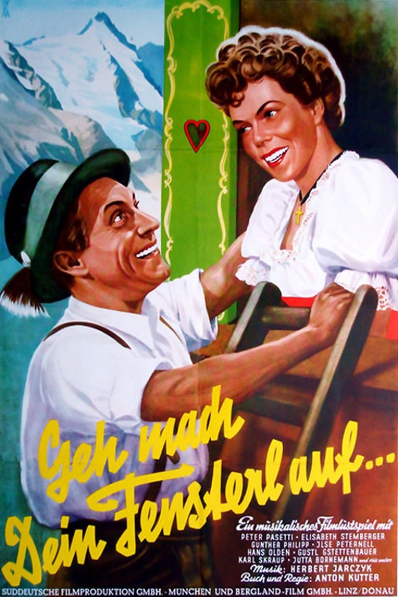 Geh’ mach dein Fensterl auf Poster of Geh’ mach dein Fensterl auf