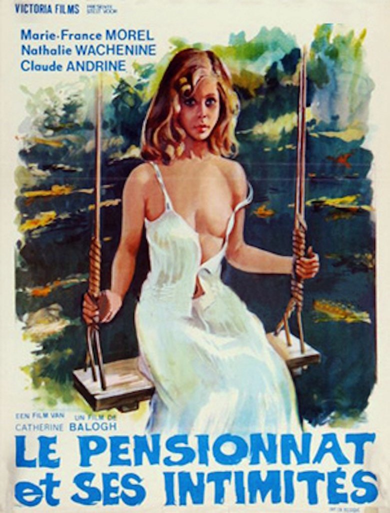 Le pensionnat et ses intimités Poster of Le pensionnat et ses intimités