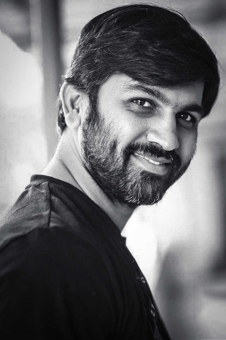 Digpal Lanjekar Portrait of Digpal Lanjekar