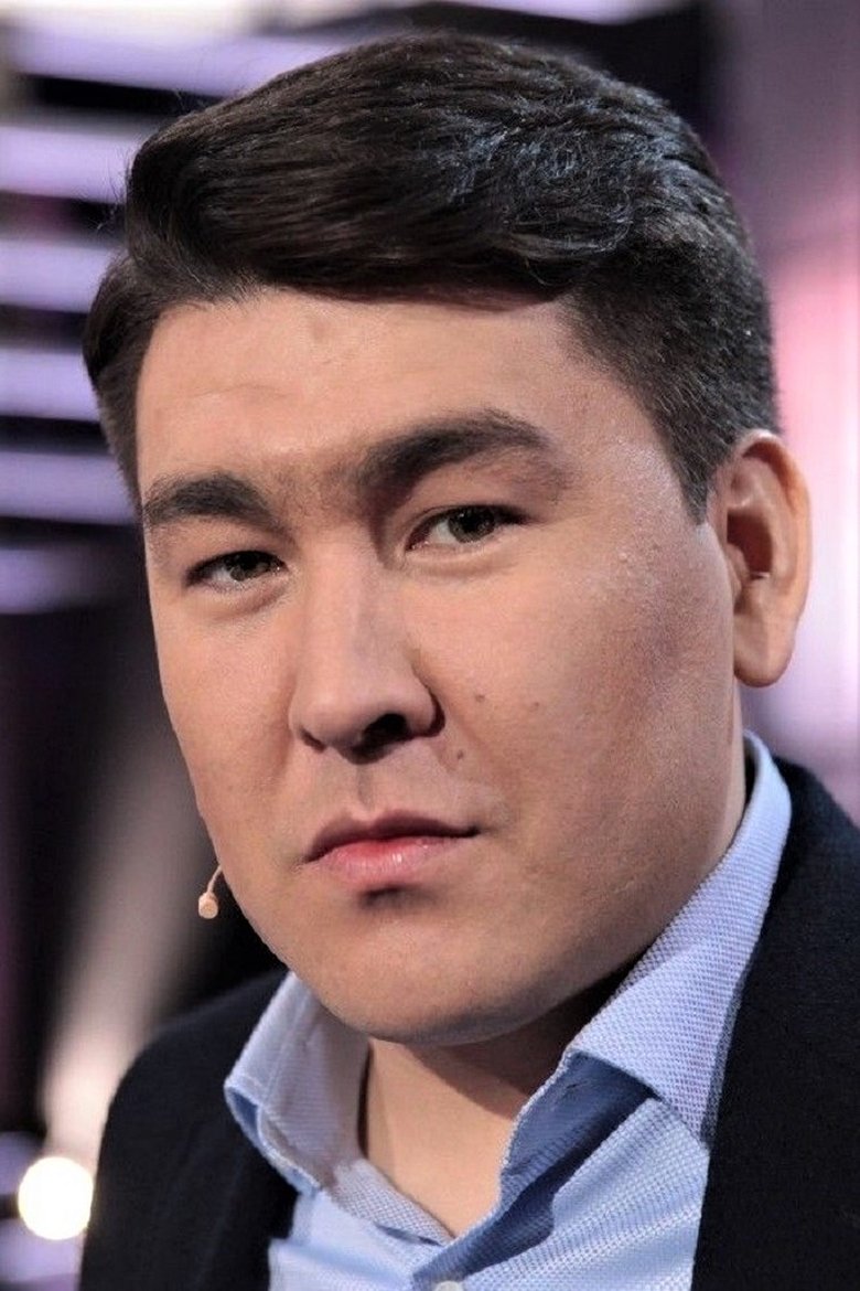 Azamat Musagaliev Portrait of Azamat Musagaliev