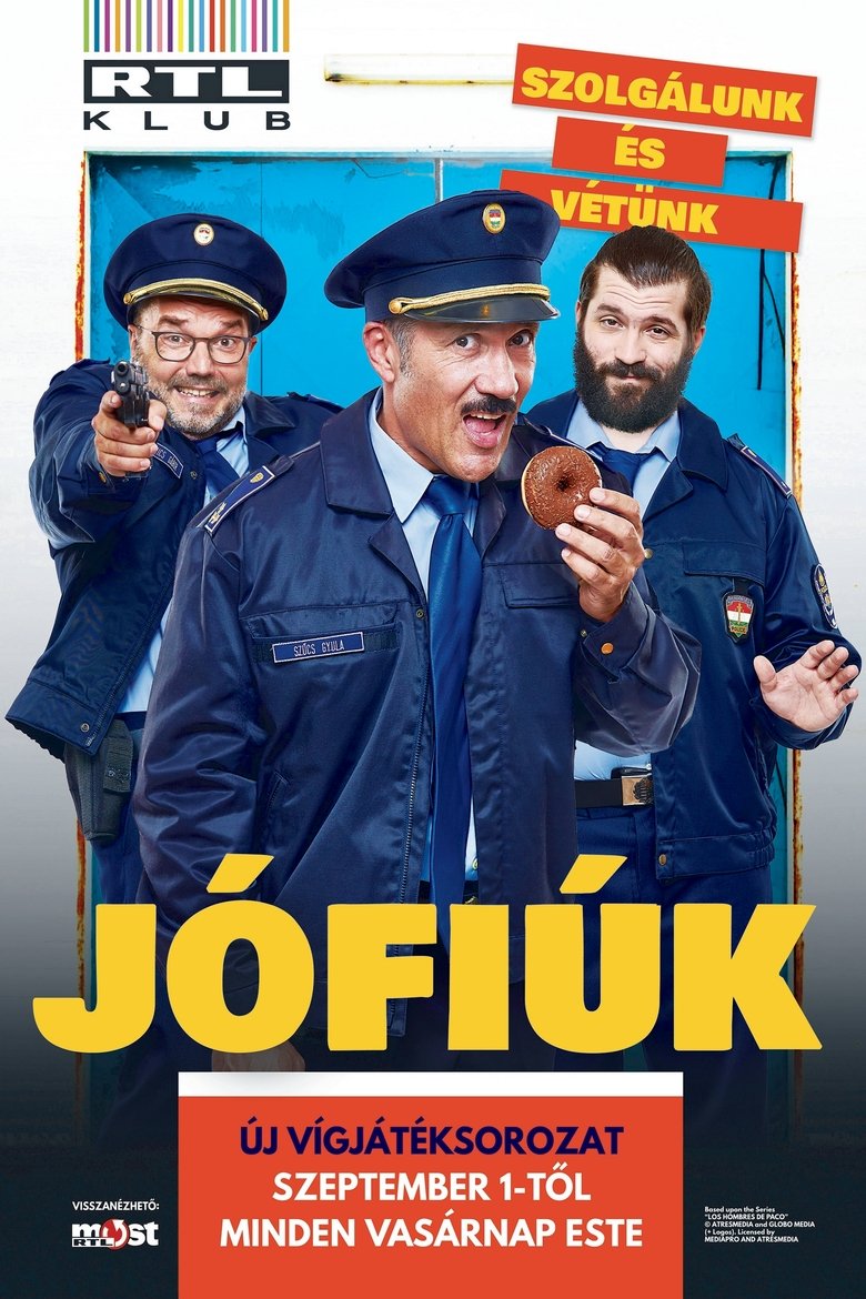 Jófiúk Poster of Jófiúk