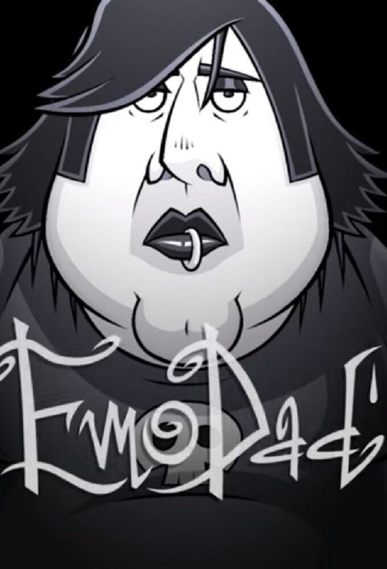 Emo Dad Poster of Emo Dad