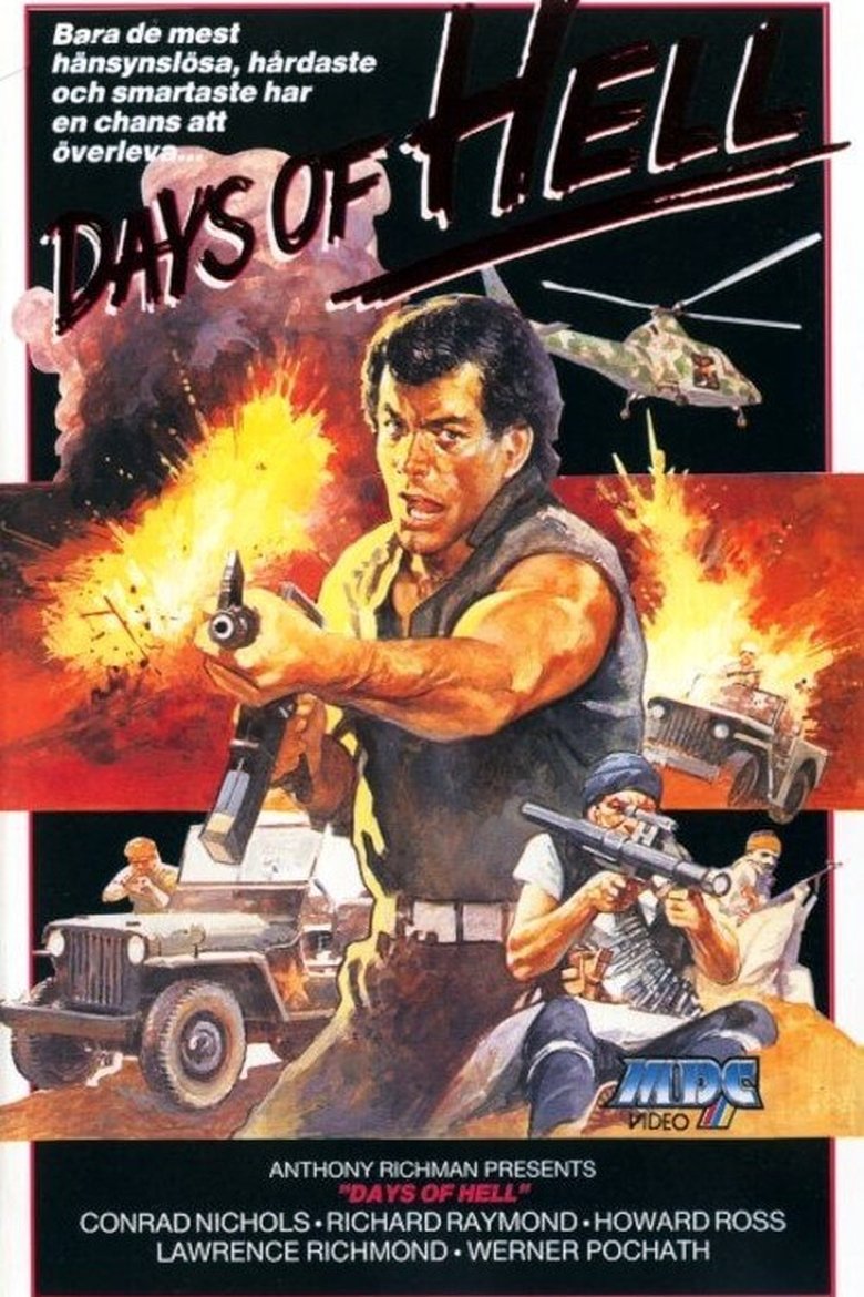 Days of Hell Poster of Days of Hell