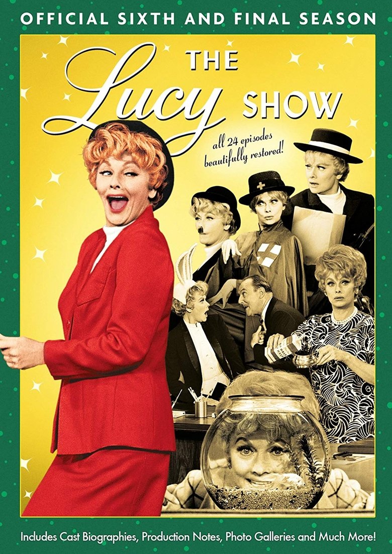 Episodes in The Lucy Show - Season 6 - Season 6 Poster of Episodes in The Lucy Show - Season 6 - Season 6