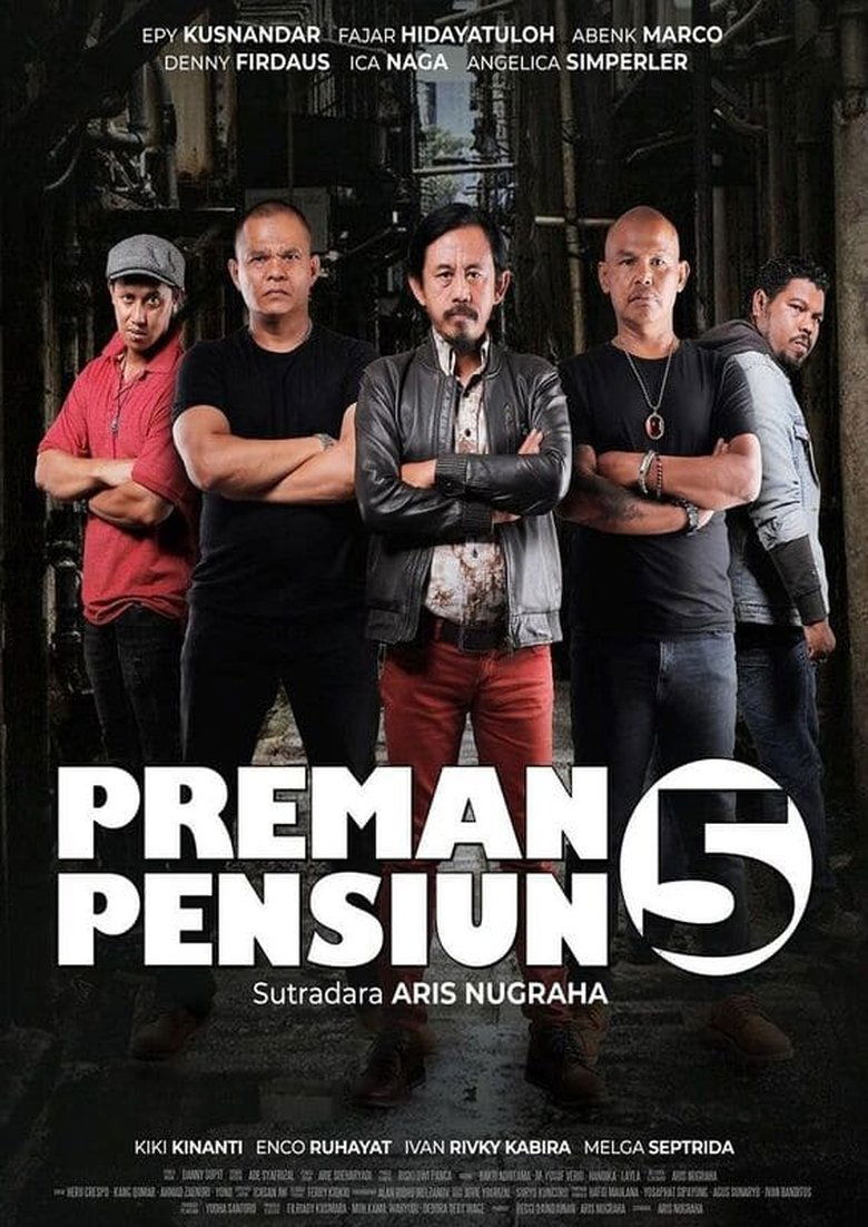 Episodes in Preman Pensiun - Season 5 - Season 5 Poster of Episodes in Preman Pensiun - Season 5 - Season 5