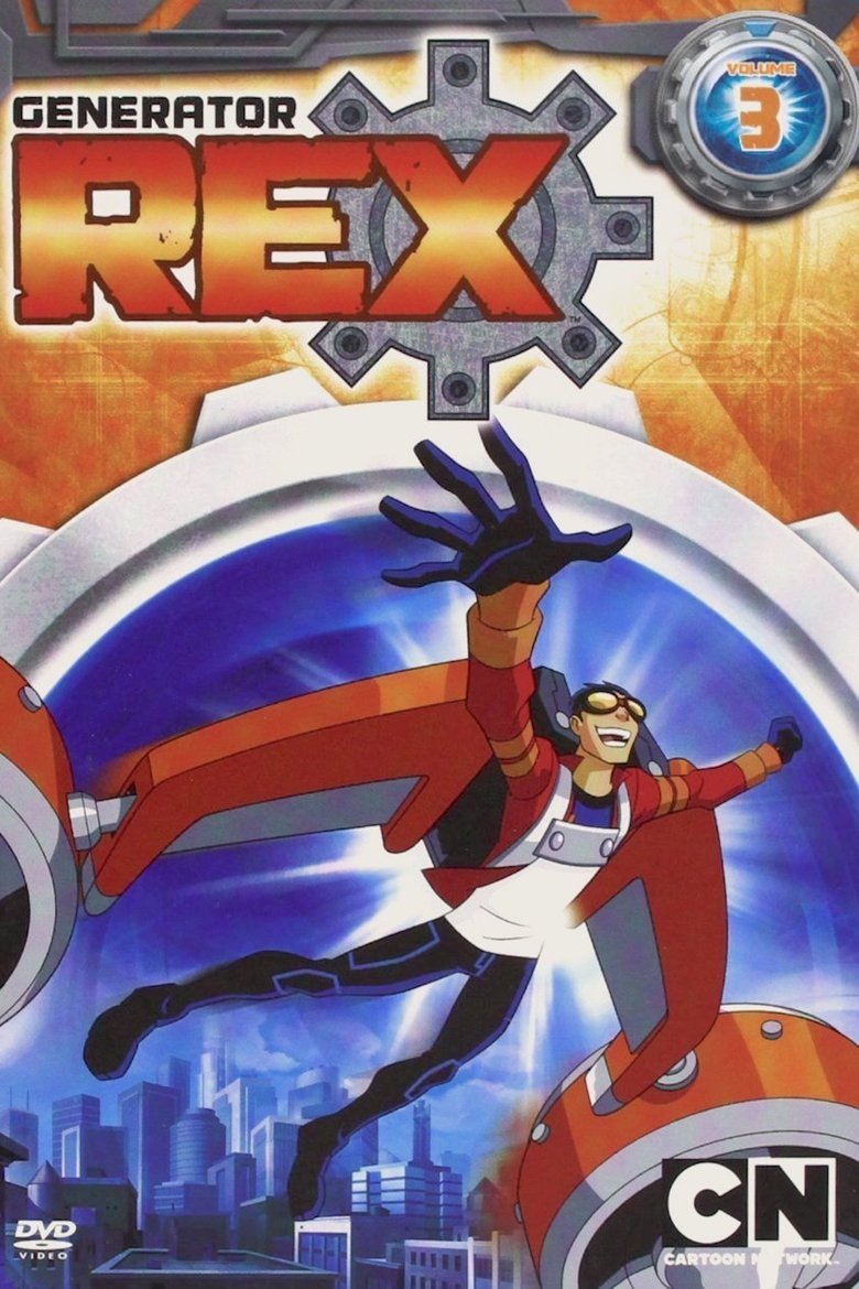 Episodes in Generator Rex - Season 3 - Season 3 Poster of Episodes in Generator Rex - Season 3 - Season 3