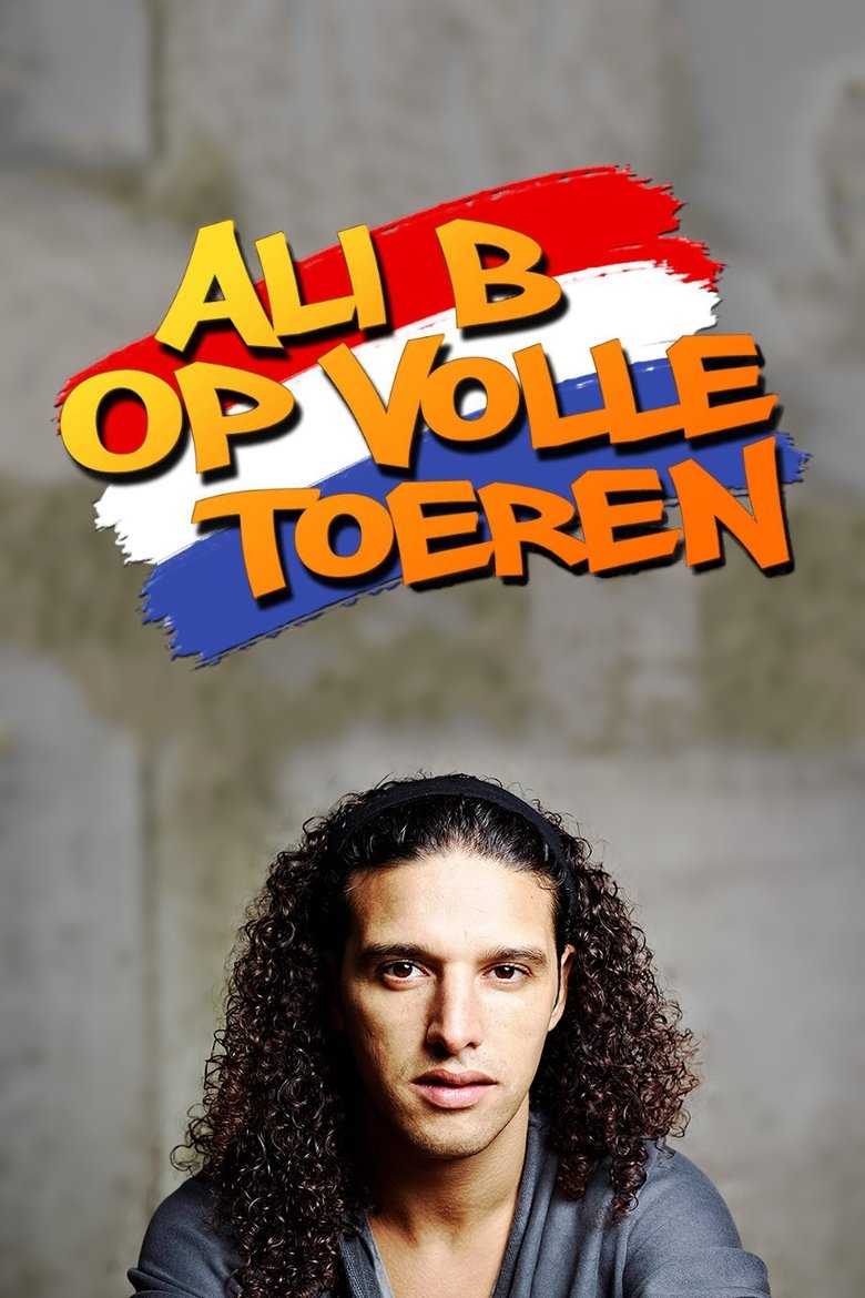 Ali B op volle toeren Poster of Ali B op volle toeren