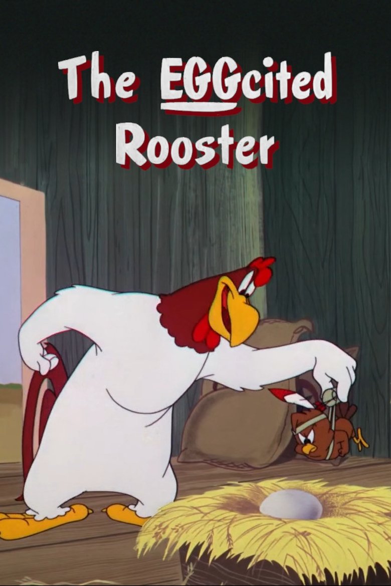 The EGGcited Rooster Poster of The EGGcited Rooster