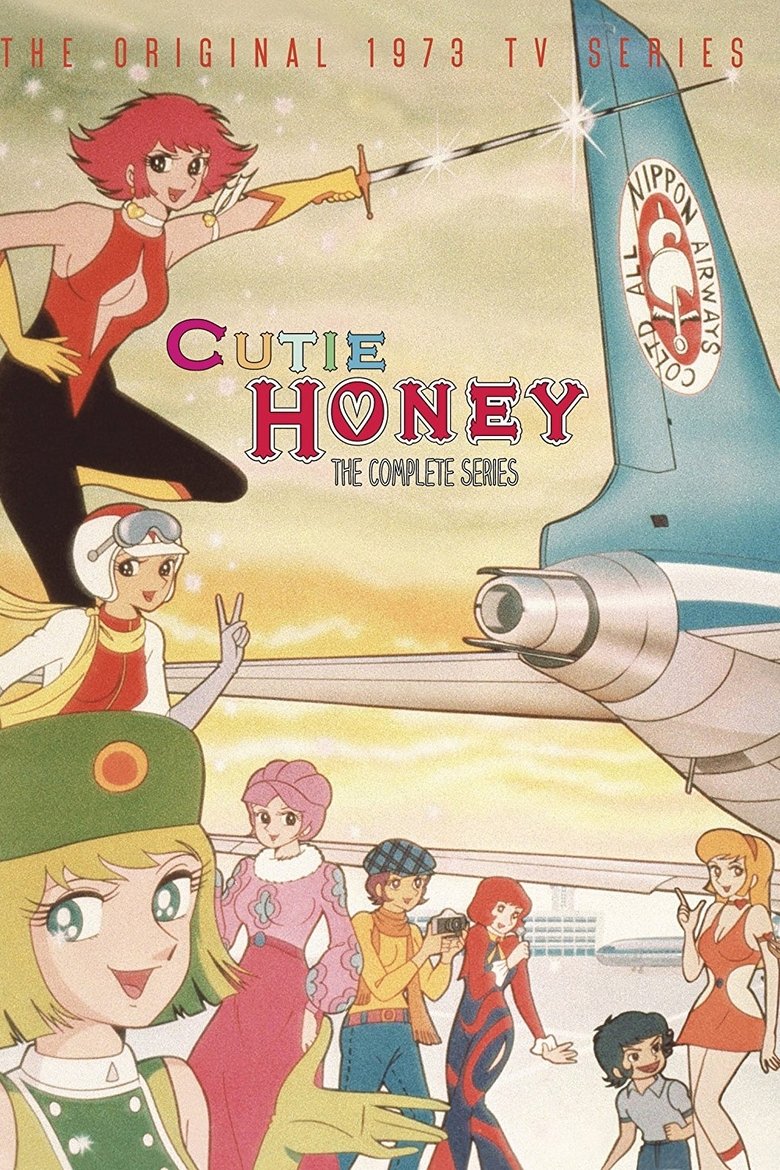 Episodes in Cutie Honey - Season 1 - Season 1 Poster of Episodes in Cutie Honey - Season 1 - Season 1