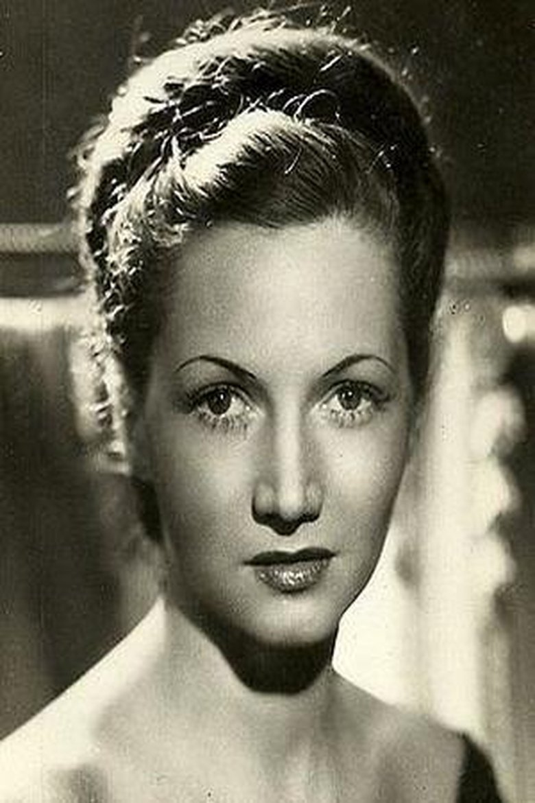 Andrée Servilanges Portrait of Andrée Servilanges