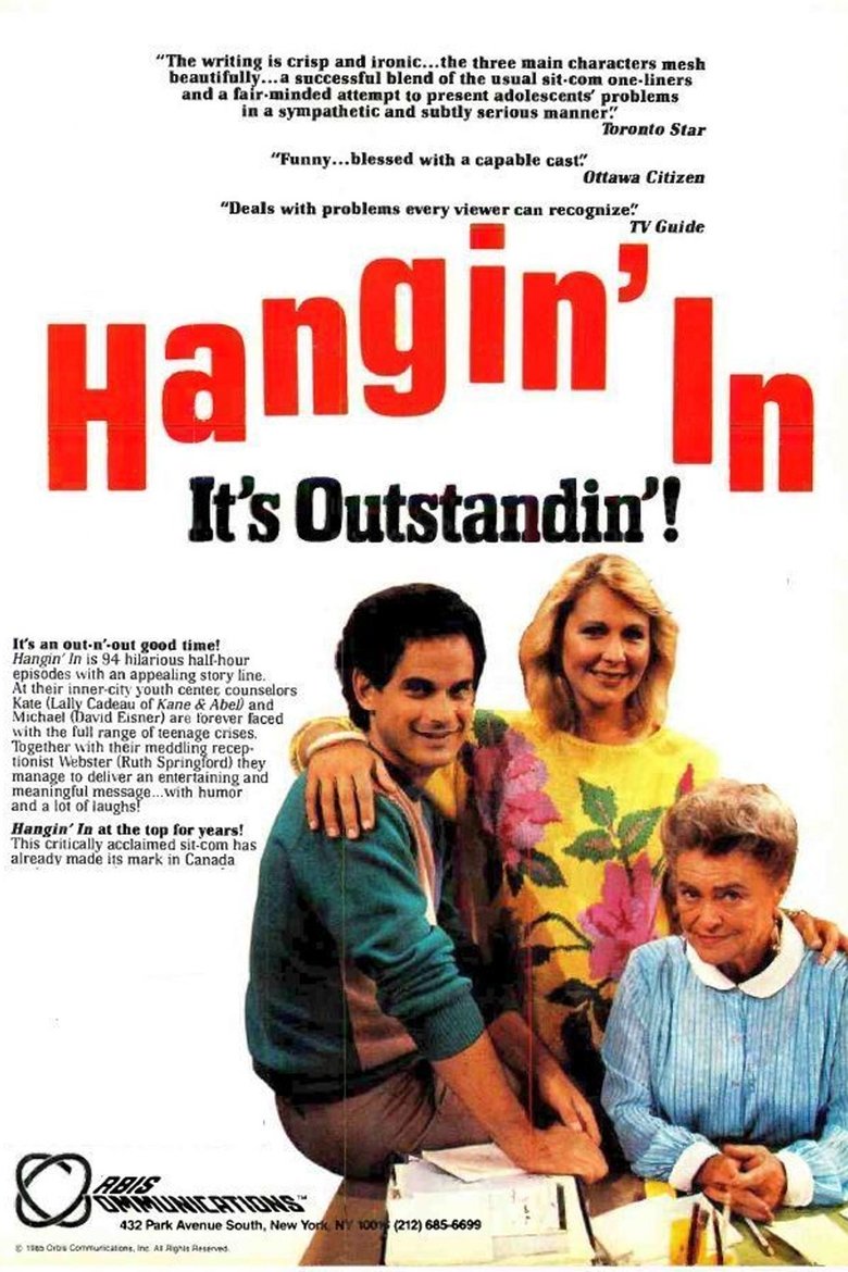 Hangin' In Poster of Hangin' In