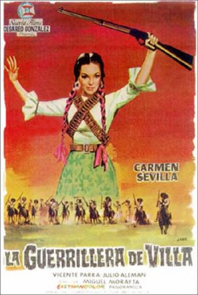 La guerrillera de Villa Poster of La guerrillera de Villa