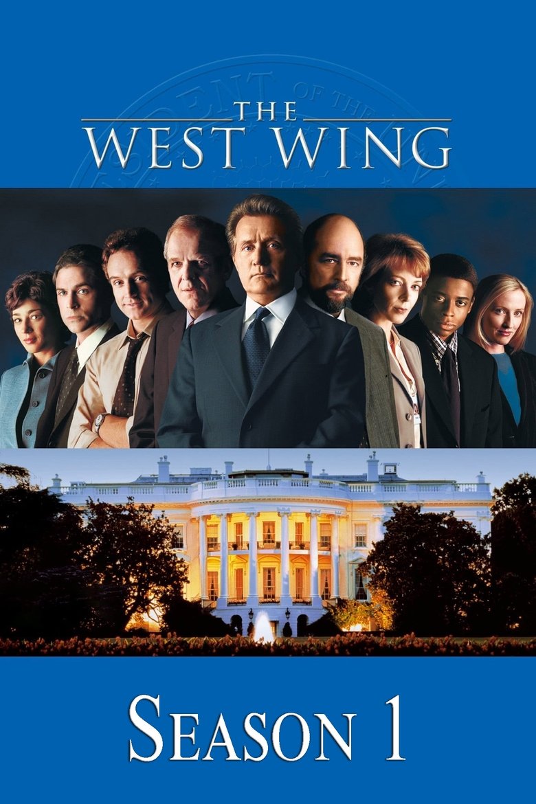 Episodes in The West Wing - Season 1 - Season 1 Poster of Episodes in The West Wing - Season 1 - Season 1