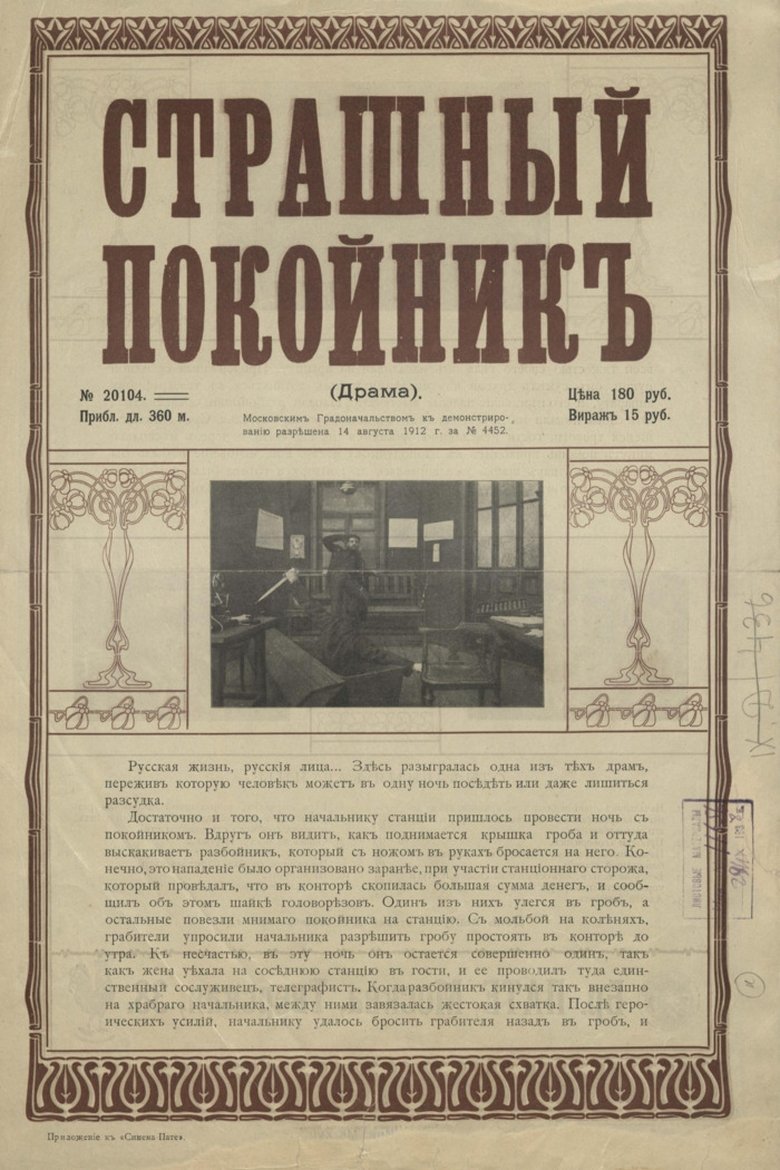 Scary Corpse Poster of Scary Corpse