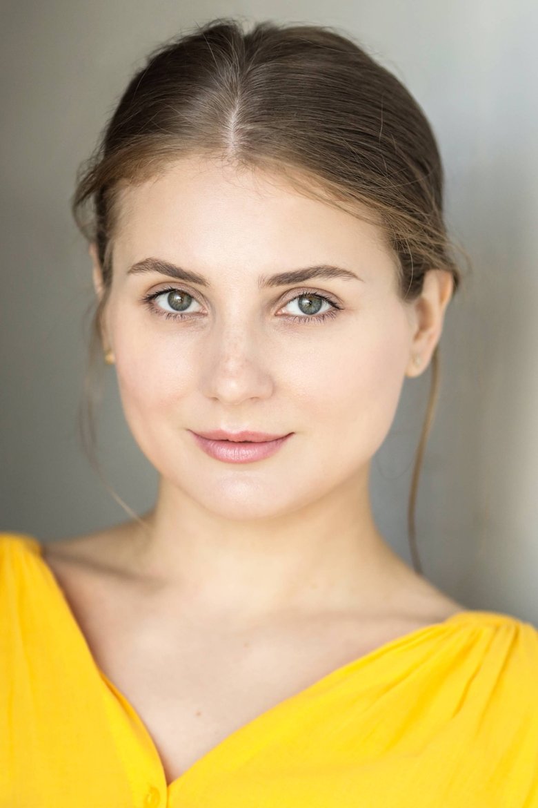 Zina Esepciuc Portrait of Zina Esepciuc