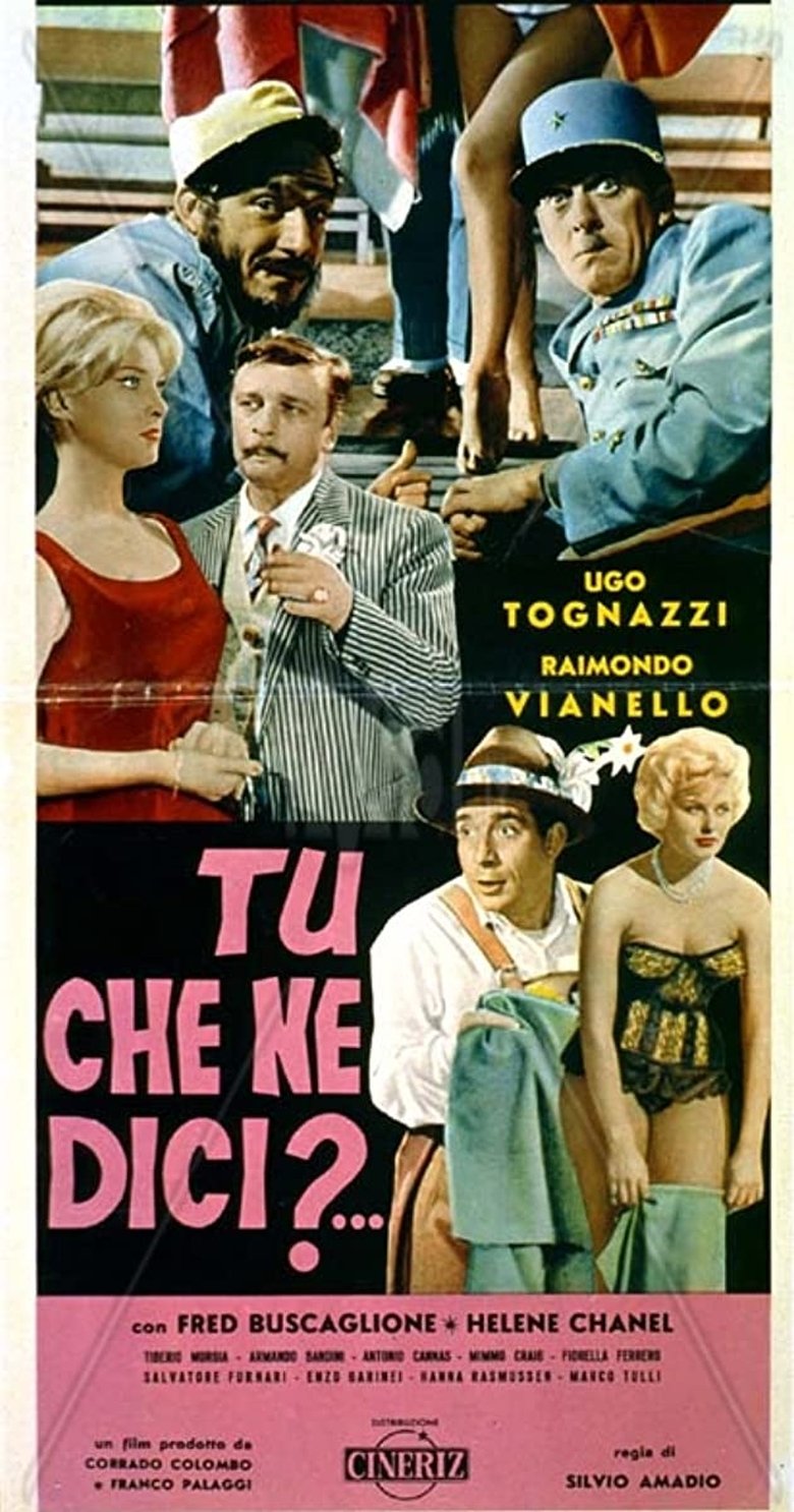Tu che ne dici? Poster of Tu che ne dici?