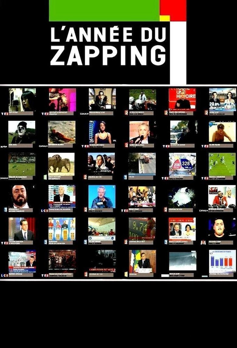 L'année du zapping Poster of L'année du zapping