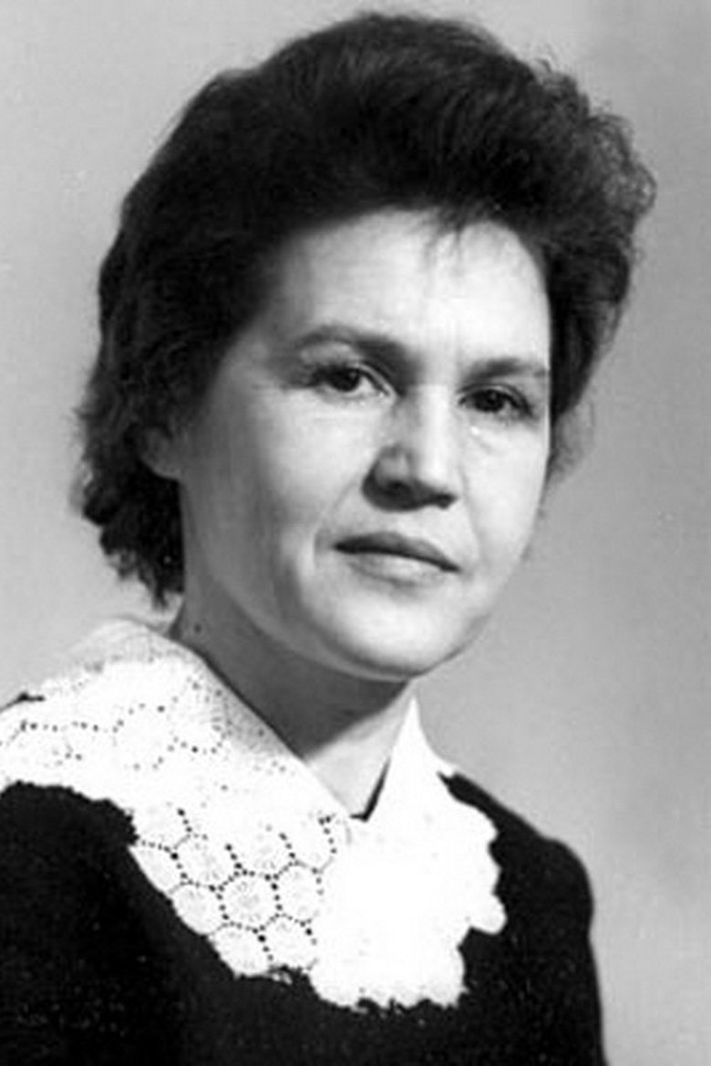 Antonina Konchakova Portrait of Antonina Konchakova
