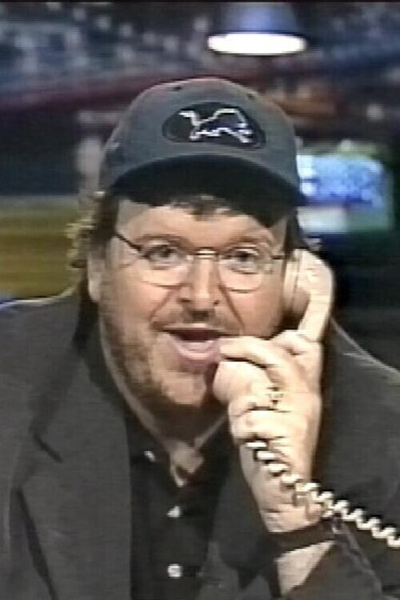 Michael Moore Live Poster of Michael Moore Live