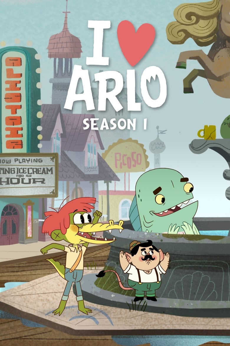 Episodes in I Heart Arlo - Season 1 - Season 1 Poster of Episodes in I Heart Arlo - Season 1 - Season 1