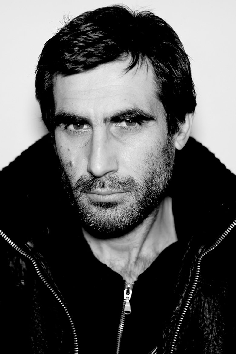 Mac Marinov Portrait of Mac Marinov