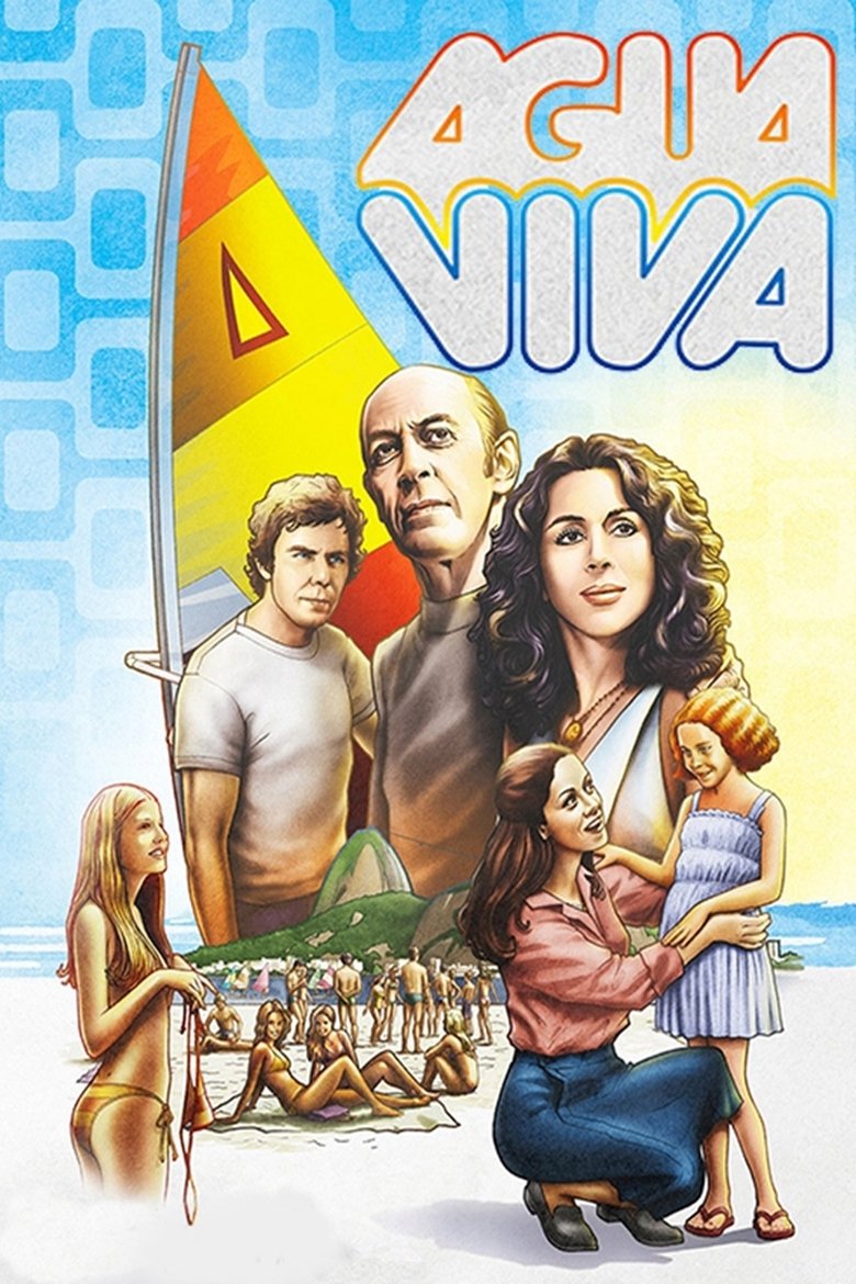 Episodes in Água Viva - Season 1 - Season 1 Poster of Episodes in Água Viva - Season 1 - Season 1