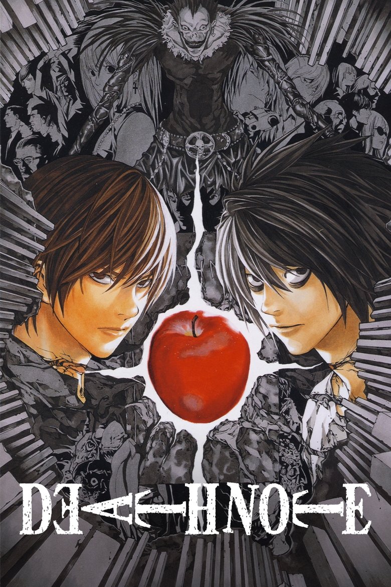 Cast and Crew in Death Note - Justice (Season 1 - Episode 30) - Justice Poster of Cast and Crew in Death Note - Justice (Season 1 - Episode 30) - Justice