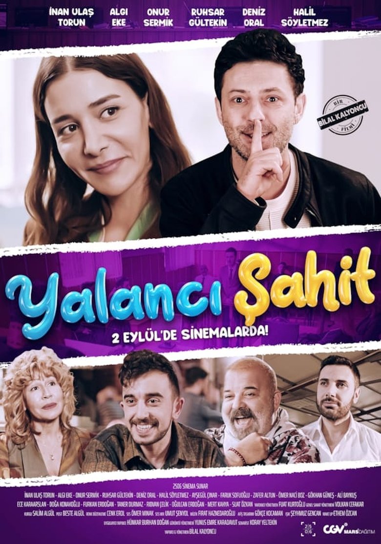 Yalancı Şahit Poster of Yalancı Şahit