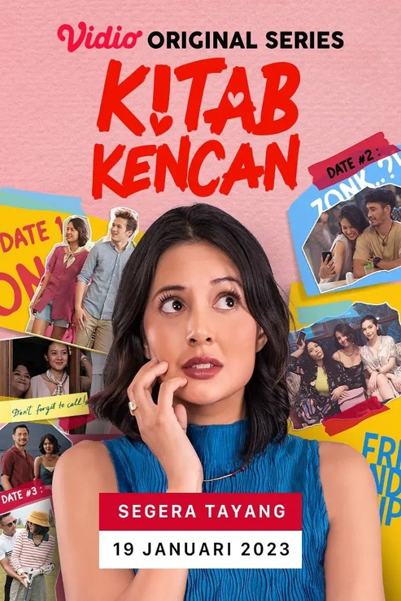 Episodes in Kitab Kencan - Season 1 - Season 1 Poster of Episodes in Kitab Kencan - Season 1 - Season 1